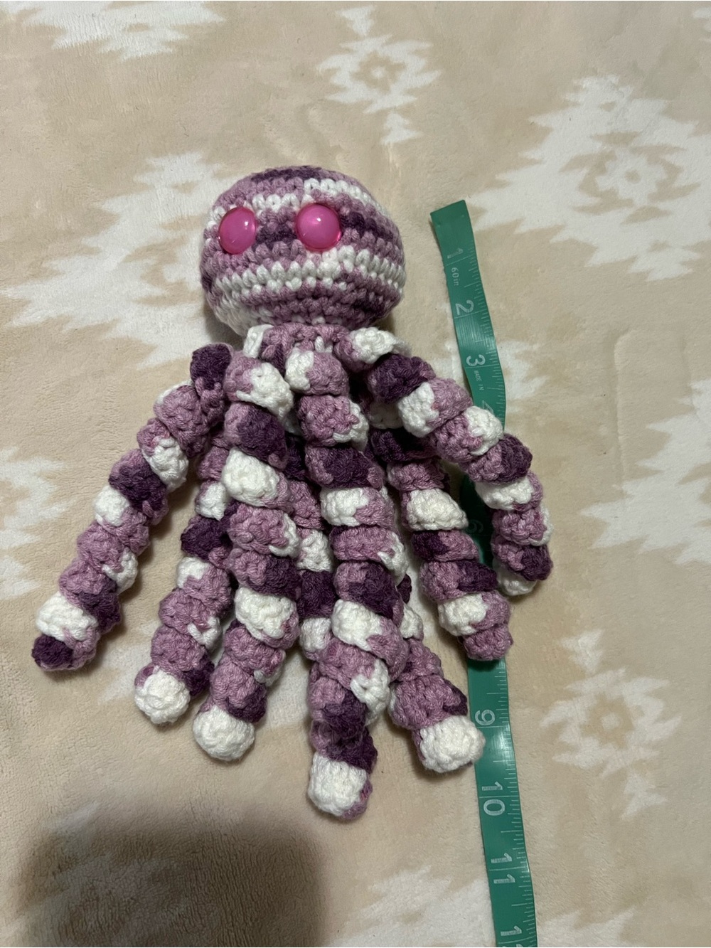 Crocheted Octopus 🐙✨ - Picture 2 of 8
